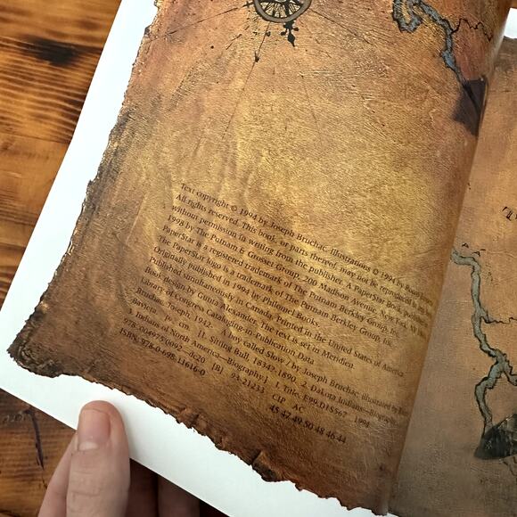 Vintage 1994 A Boy Called Slow A True Story Of Sitting Bull Paperback Book - Picture 3 of 9